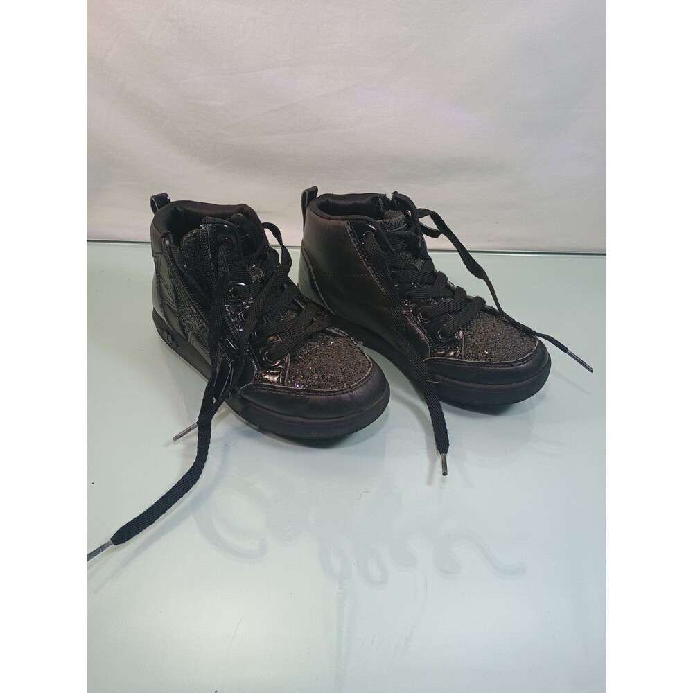 Girls Sneakers Skechers Los Angeles Size US 1 Black